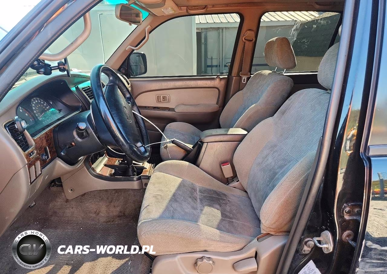 2000 Toyota 4Runner Sr5 VIN:JT3HN86RXY0323559 - 7