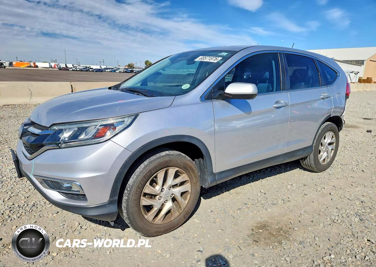 2015 Honda Cr-V Ex