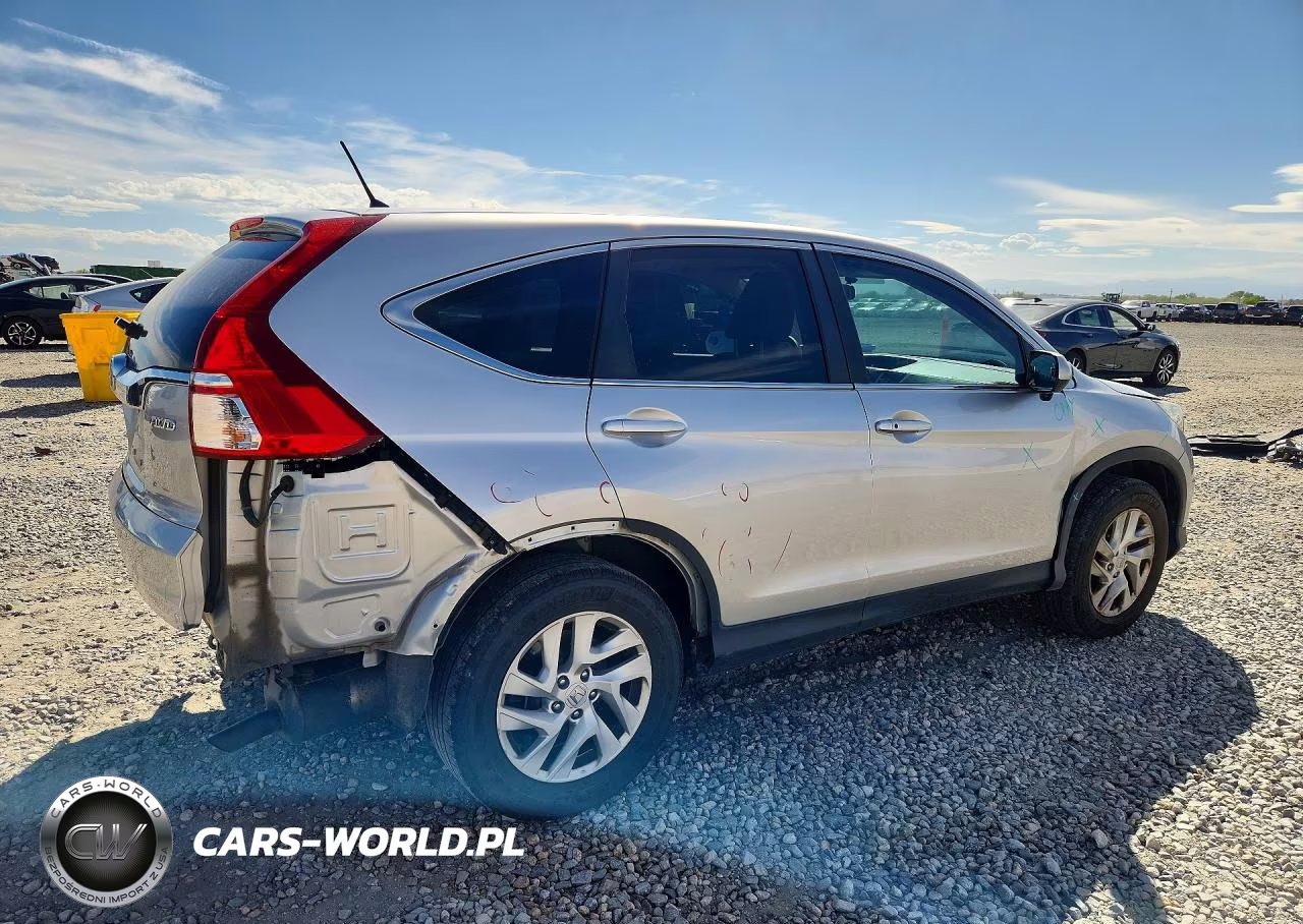 2015 Honda Cr-V Ex VIN:2HKRM4H54FH642428 - 3