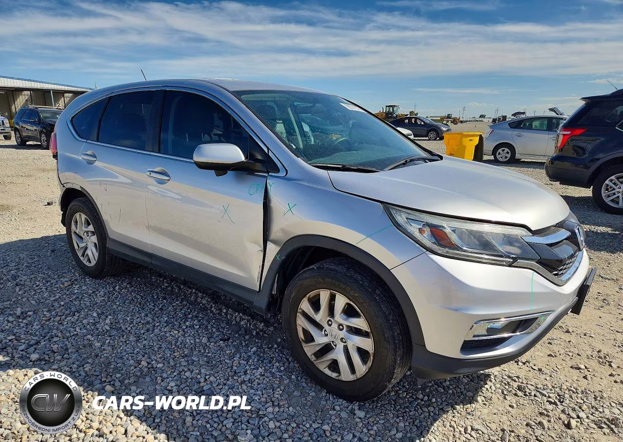 2015 Honda Cr-V Ex VIN:2HKRM4H54FH642428 - 4