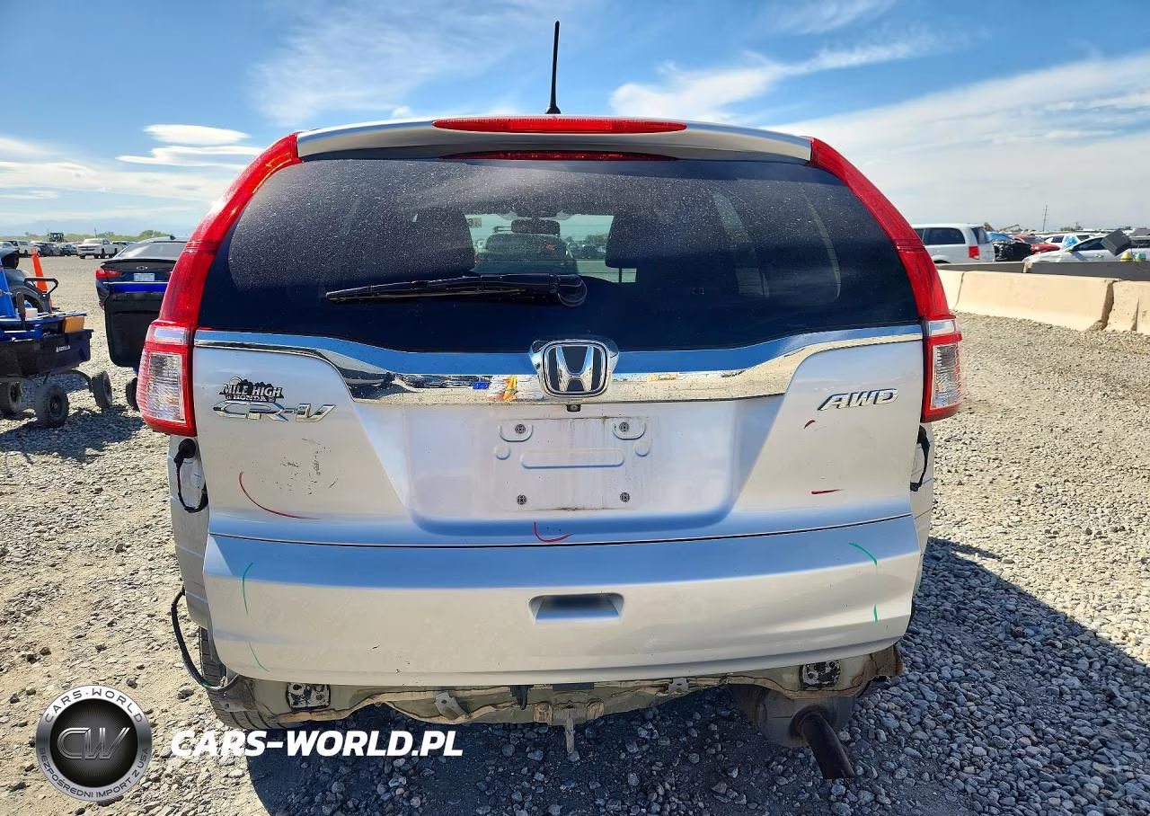 2015 Honda Cr-V Ex VIN:2HKRM4H54FH642428 - 6