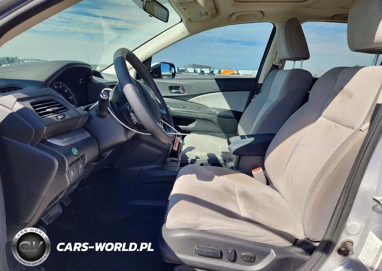 2015 Honda Cr-V Ex VIN:2HKRM4H54FH642428 - 7