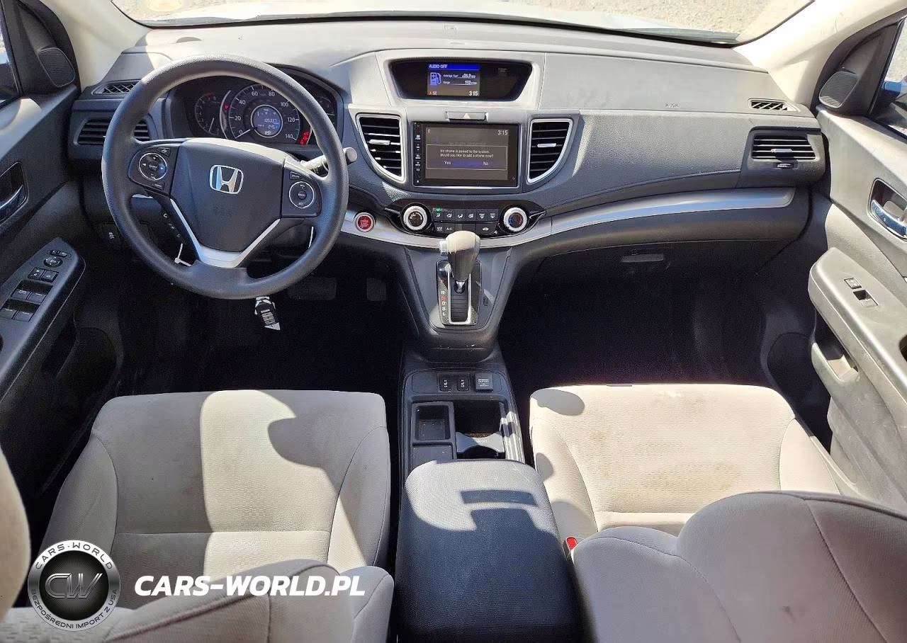 2015 Honda Cr-V Ex VIN:2HKRM4H54FH642428 - 8