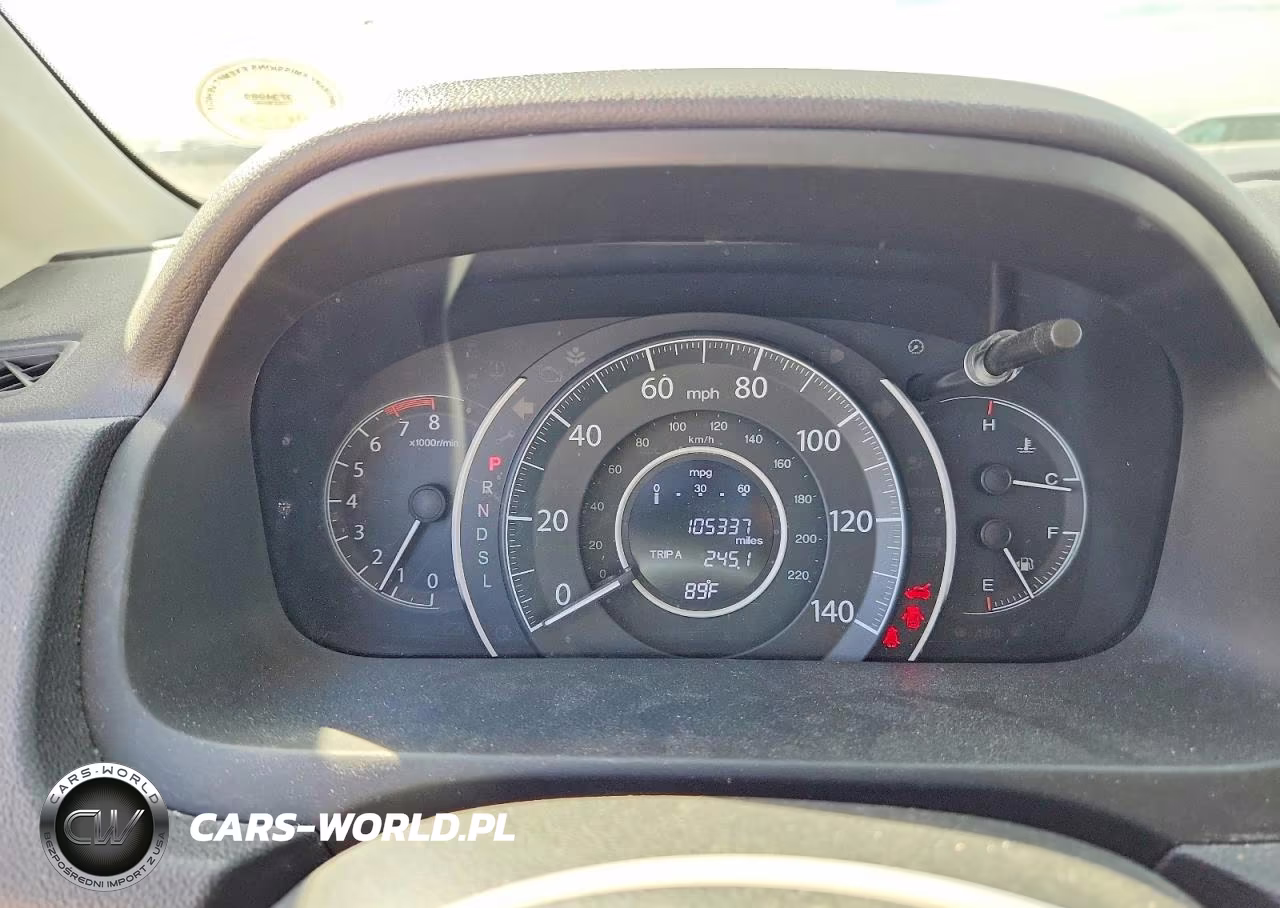 2015 Honda Cr-V Ex VIN:2HKRM4H54FH642428 - 9