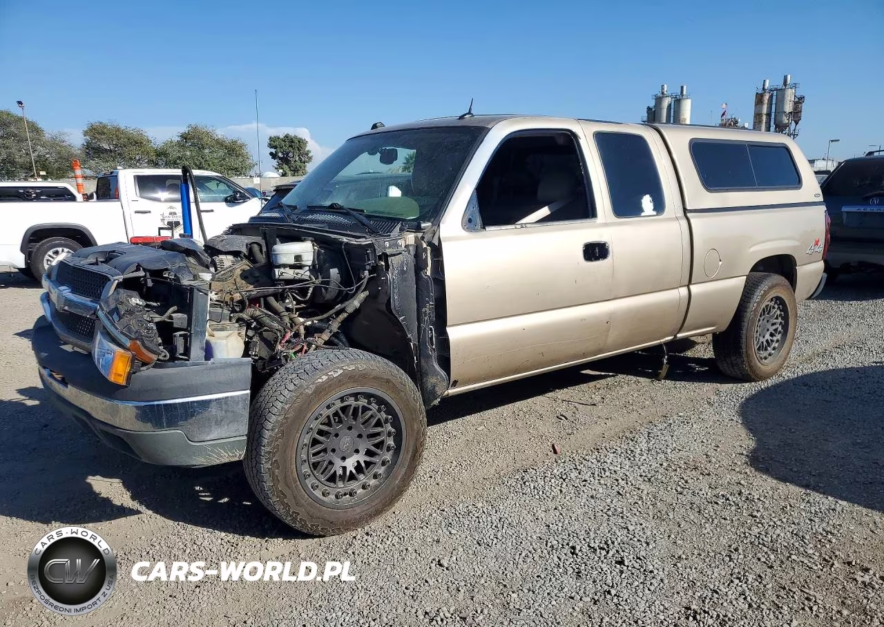 2004 Chevrolet Silverado K1500