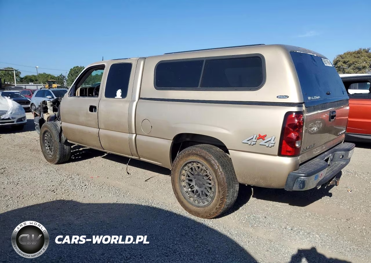 2004 Chevrolet Silverado K1500 VIN:2GCEK19T241271056 - 2