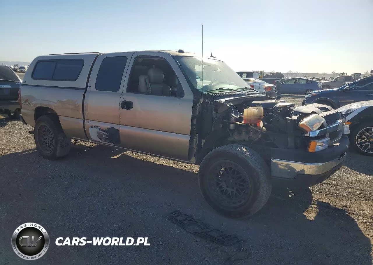 2004 Chevrolet Silverado K1500 VIN:2GCEK19T241271056 - 4