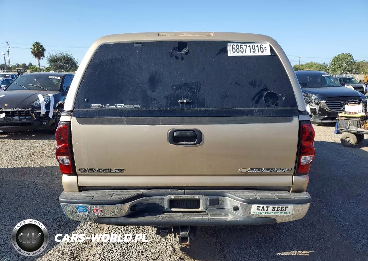 2004 Chevrolet Silverado K1500 VIN:2GCEK19T241271056 - 6
