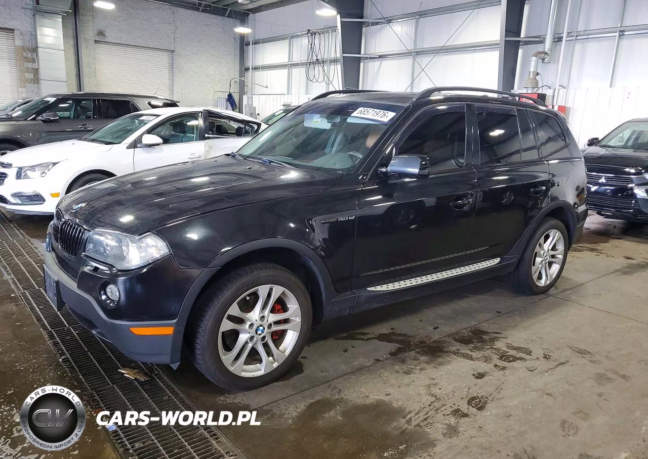 2008 BMW X3 3.0SI