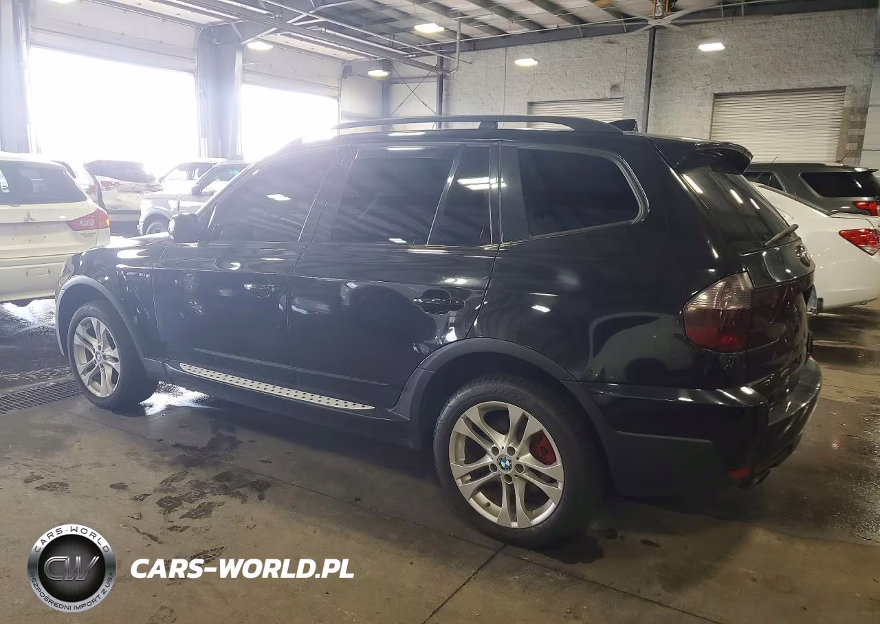 2008 BMW X3 3.0SI VIN:WBXPC93468WJ14377 - 2