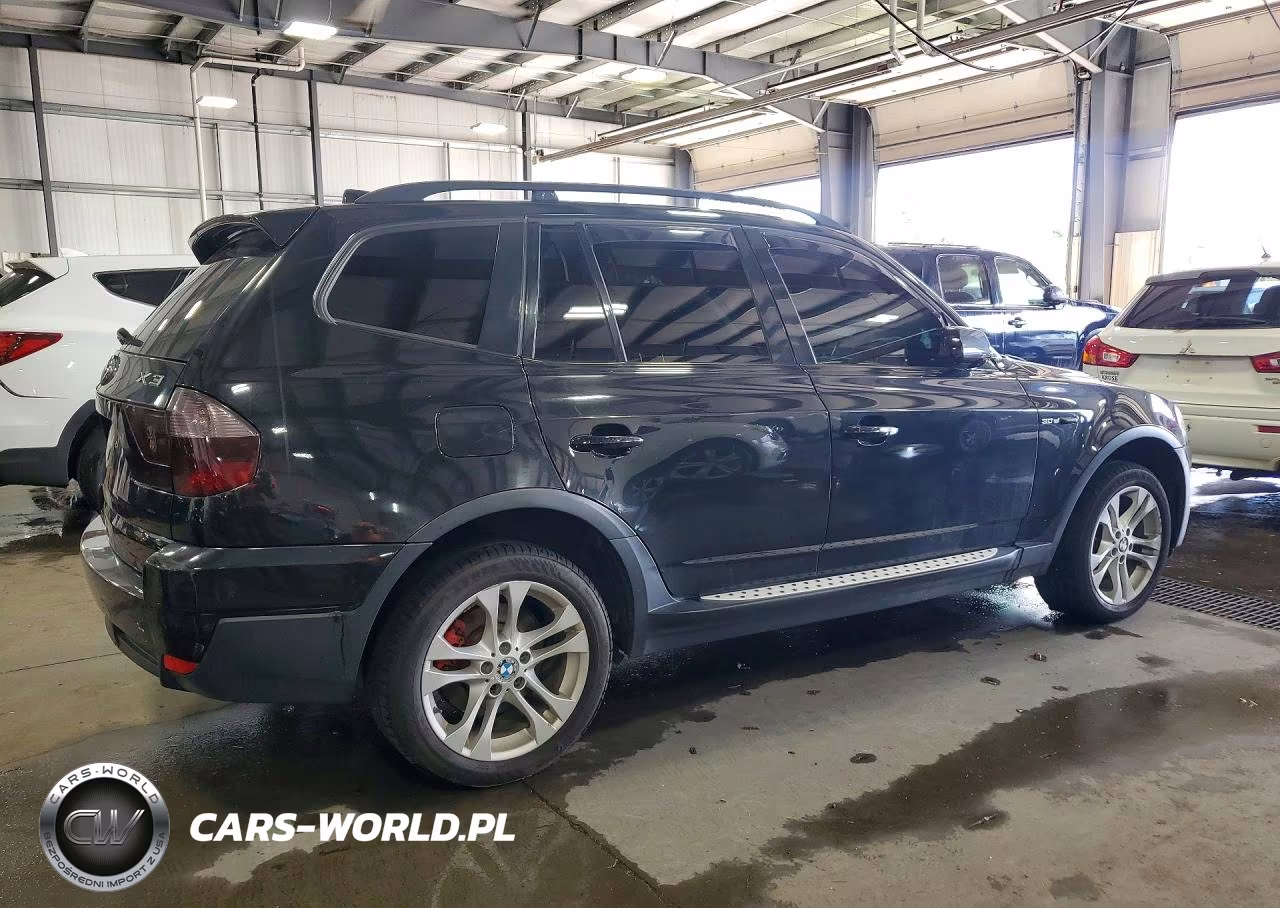 2008 BMW X3 3.0SI VIN:WBXPC93468WJ14377 - 3