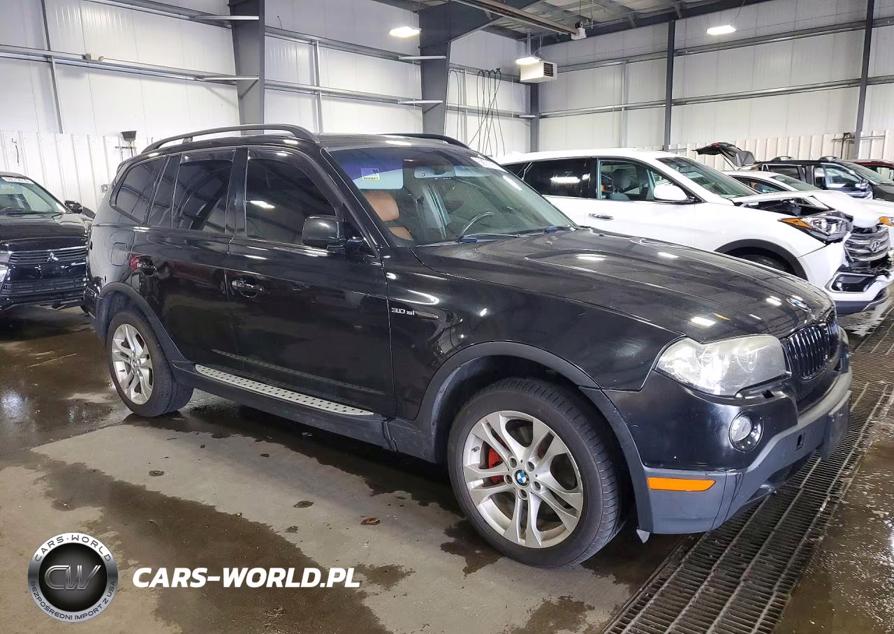 2008 BMW X3 3.0SI VIN:WBXPC93468WJ14377 - 4