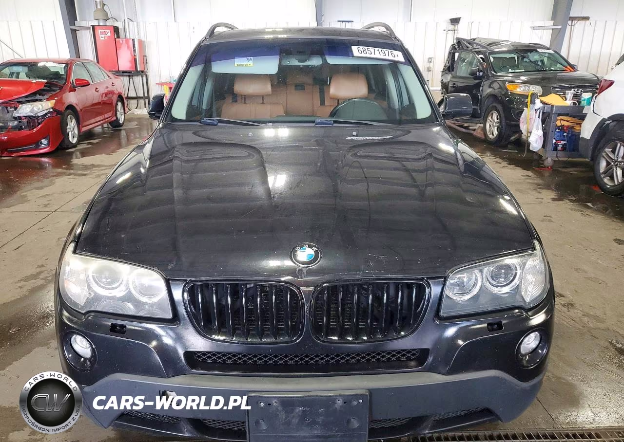 2008 BMW X3 3.0SI VIN:WBXPC93468WJ14377 - 5