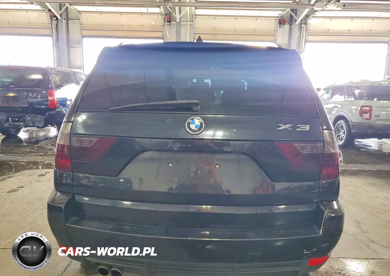 2008 BMW X3 3.0SI VIN:WBXPC93468WJ14377 - 6