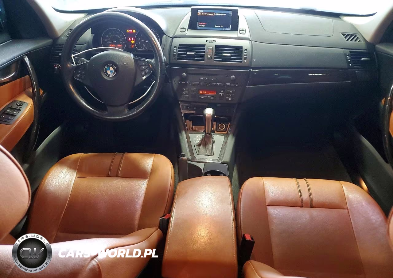 2008 BMW X3 3.0SI VIN:WBXPC93468WJ14377 - 8