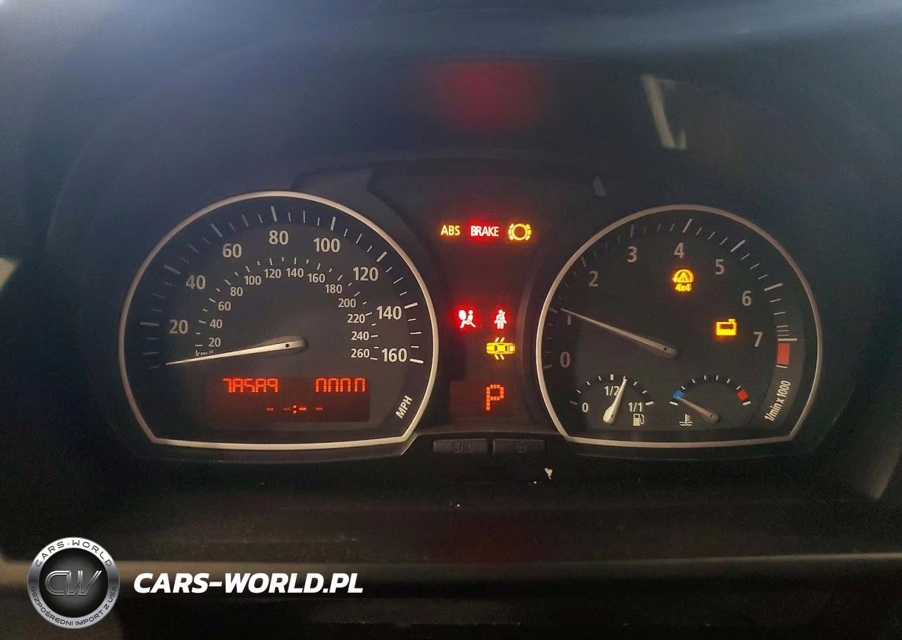 2008 BMW X3 3.0SI VIN:WBXPC93468WJ14377 - 9