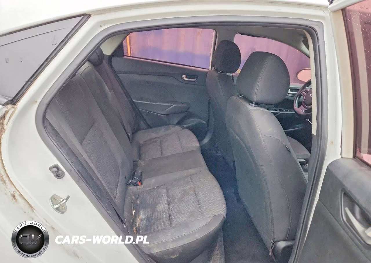 2019 Hyundai Accent Se VIN:3KPC24A32KE056149 - 10
