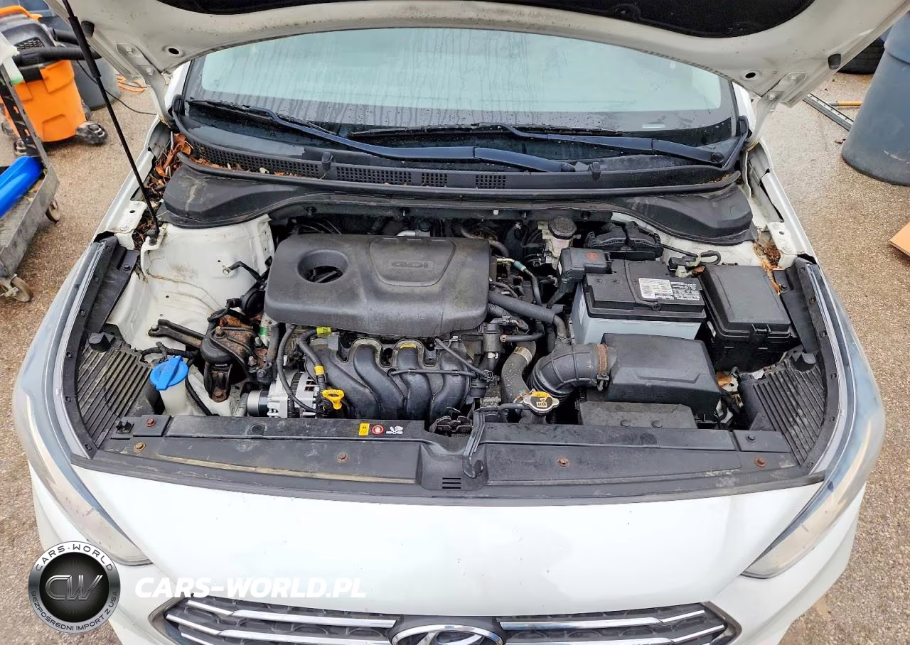2019 Hyundai Accent Se VIN:3KPC24A32KE056149 - 11