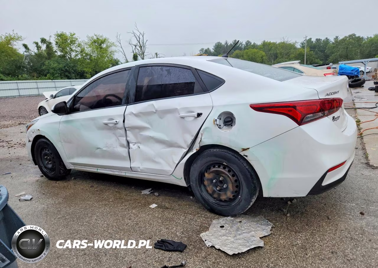 2019 Hyundai Accent Se VIN:3KPC24A32KE056149 - 2
