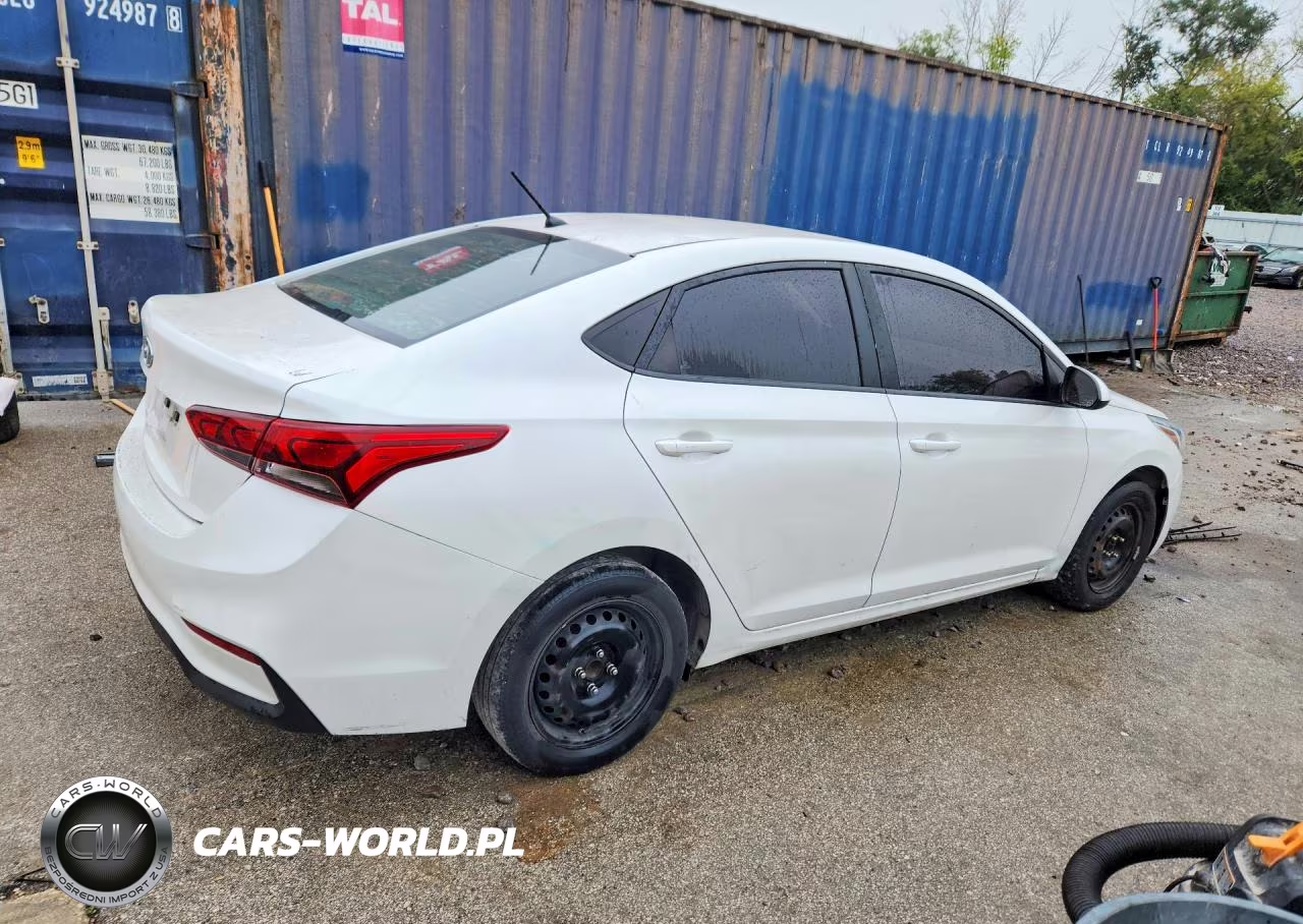 2019 Hyundai Accent Se VIN:3KPC24A32KE056149 - 3