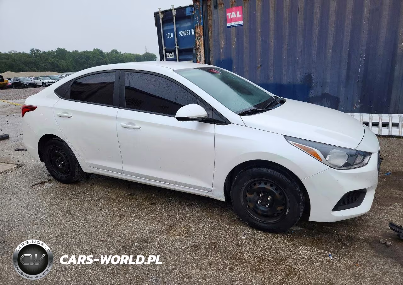 2019 Hyundai Accent Se VIN:3KPC24A32KE056149 - 4