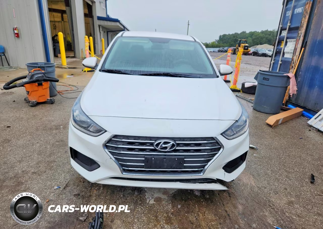 2019 Hyundai Accent Se VIN:3KPC24A32KE056149 - 5