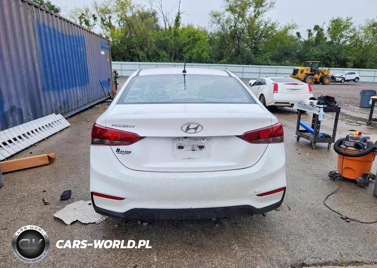 2019 Hyundai Accent Se VIN:3KPC24A32KE056149 - 6