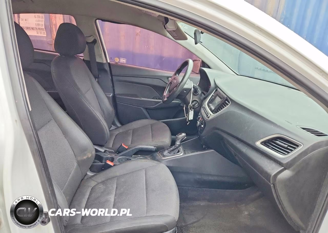 2019 Hyundai Accent Se VIN:3KPC24A32KE056149 - 7