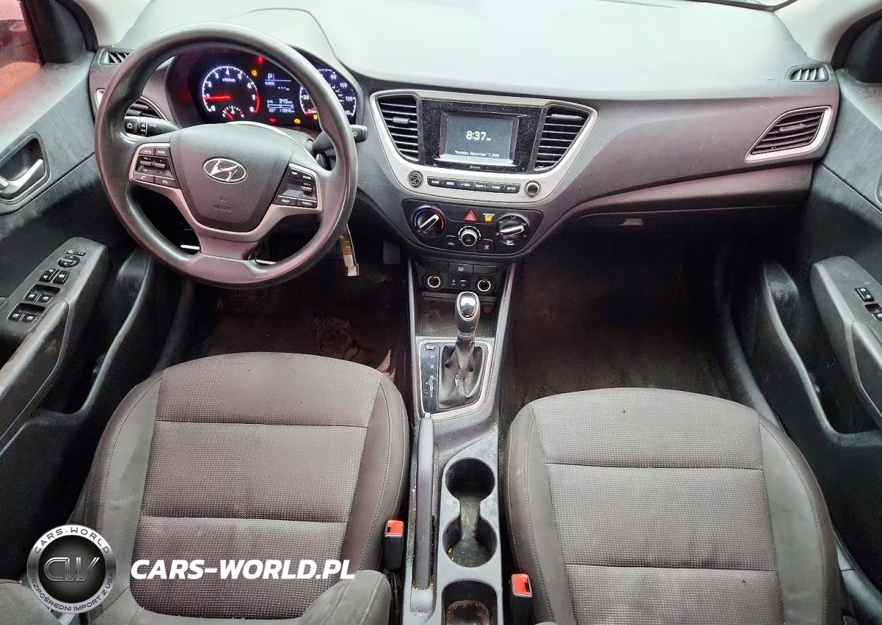 2019 Hyundai Accent Se VIN:3KPC24A32KE056149 - 8