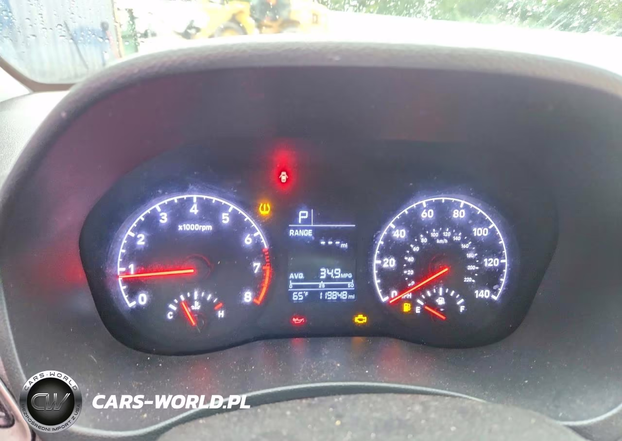 2019 Hyundai Accent Se VIN:3KPC24A32KE056149 - 9