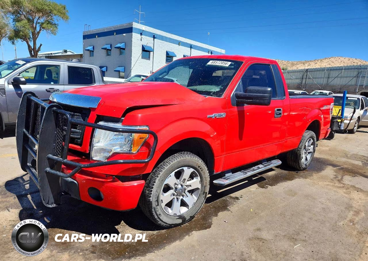 2013 Ford F150 VIN:1FTMF1CF7DKE60708 - 1