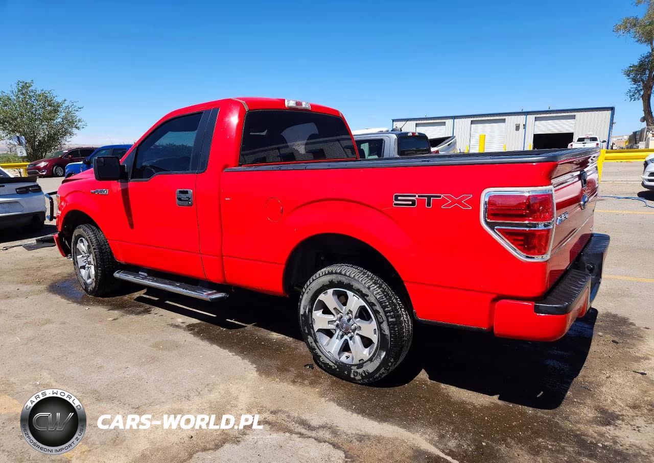2013 Ford F150 VIN:1FTMF1CF7DKE60708 - 2