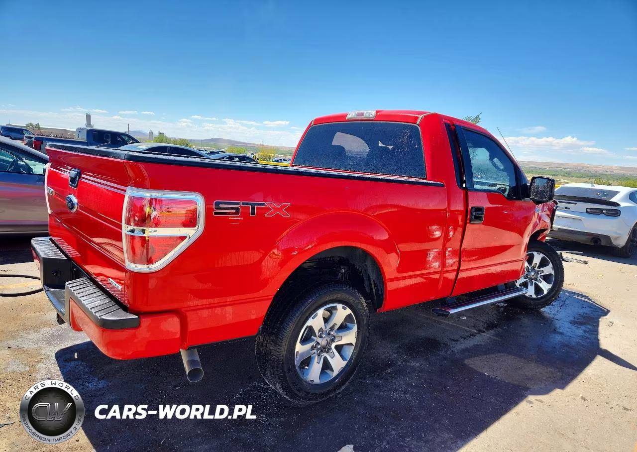 2013 Ford F150 VIN:1FTMF1CF7DKE60708 - 3