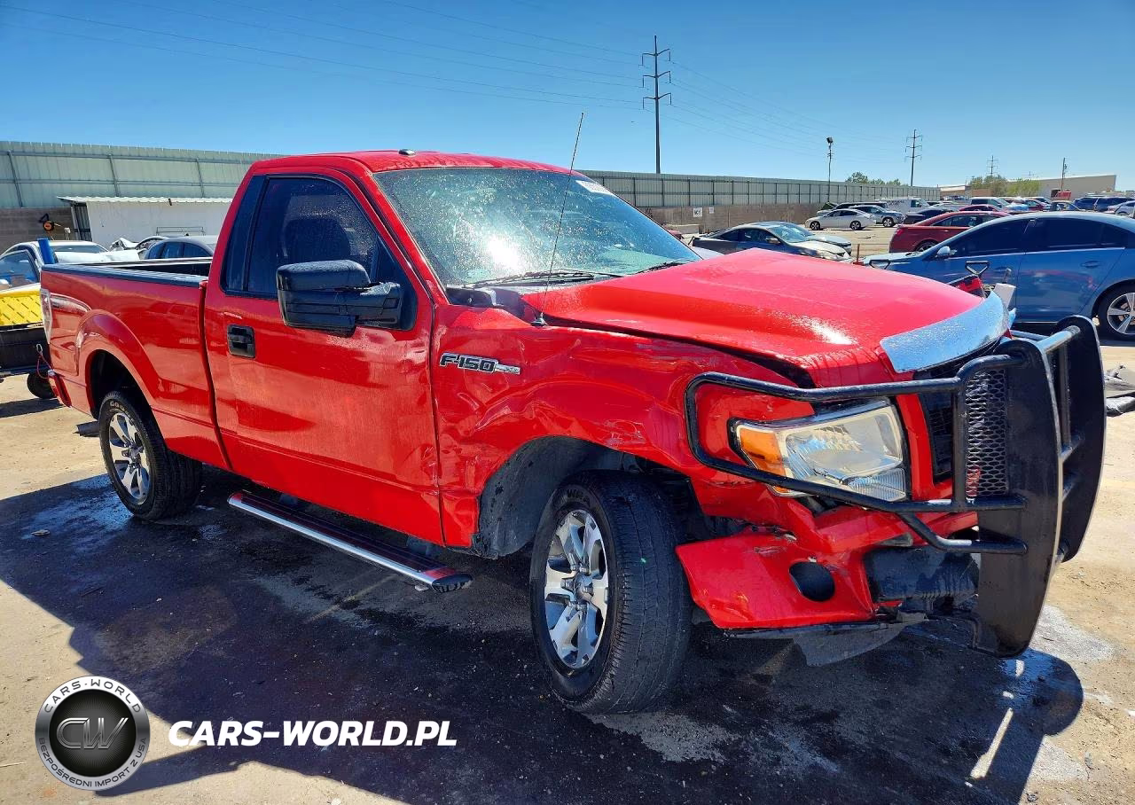 2013 Ford F150 VIN:1FTMF1CF7DKE60708 - 4