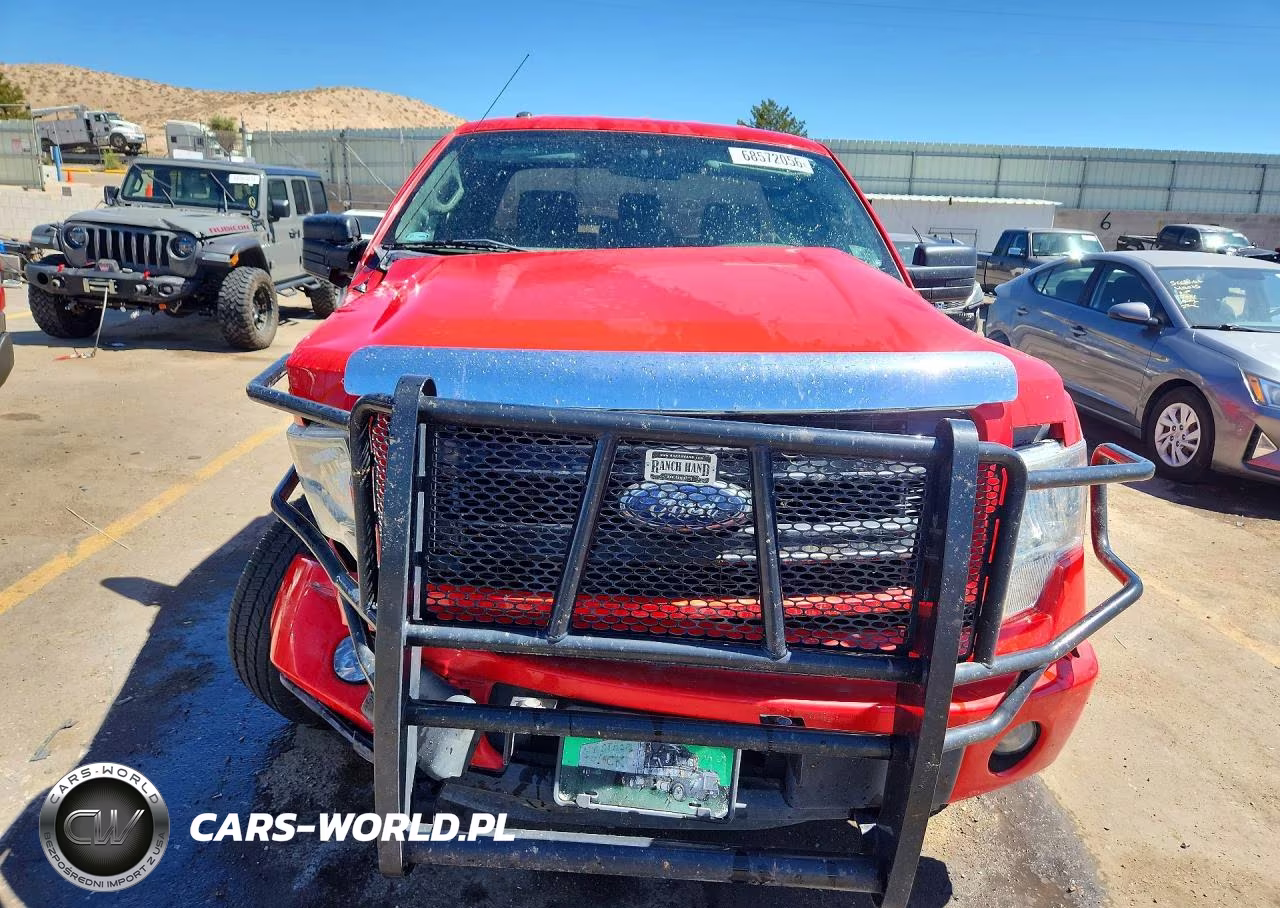 2013 Ford F150 VIN:1FTMF1CF7DKE60708 - 5