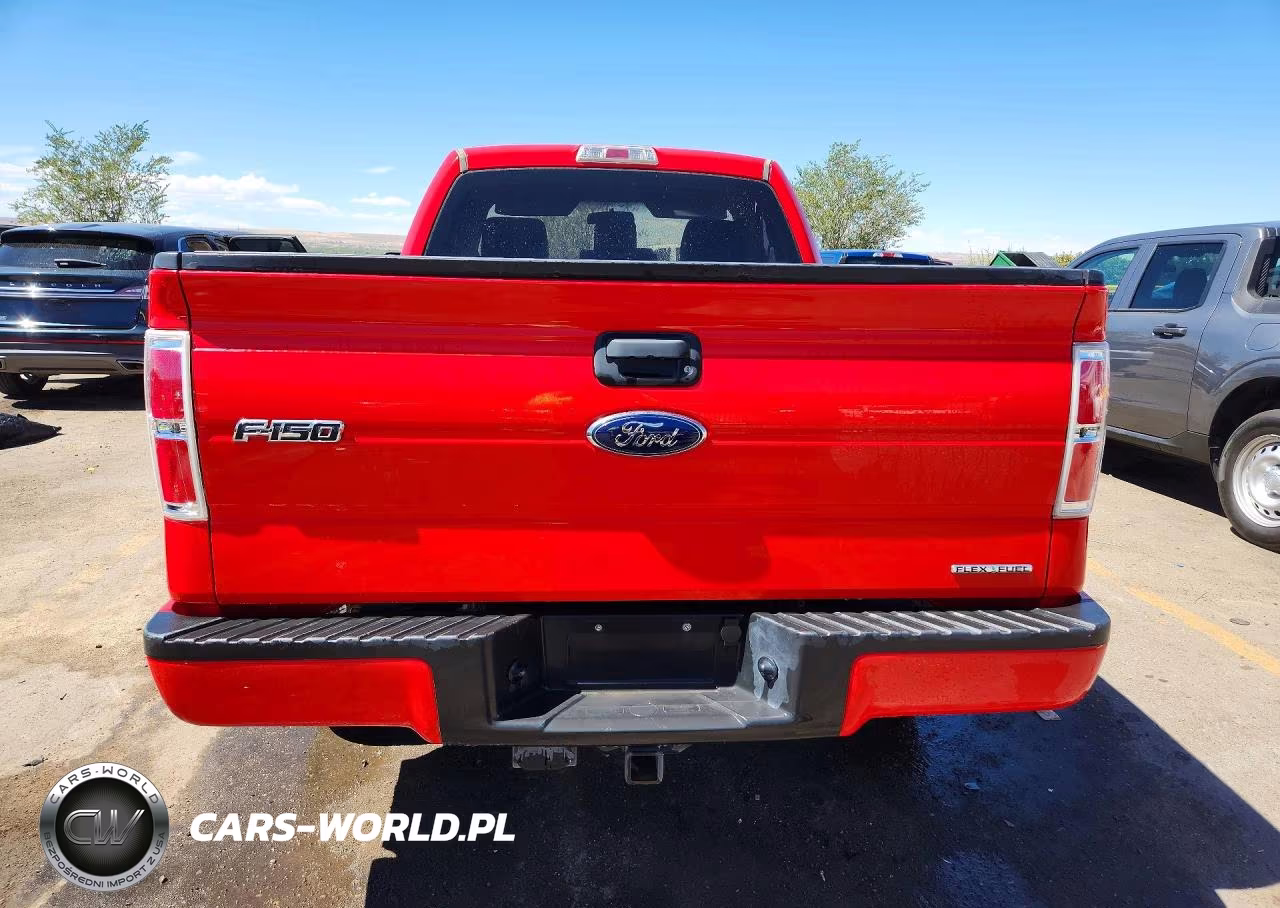 2013 Ford F150 VIN:1FTMF1CF7DKE60708 - 6