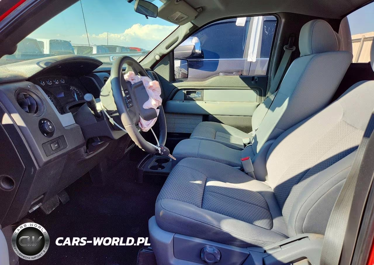 2013 Ford F150 VIN:1FTMF1CF7DKE60708 - 7