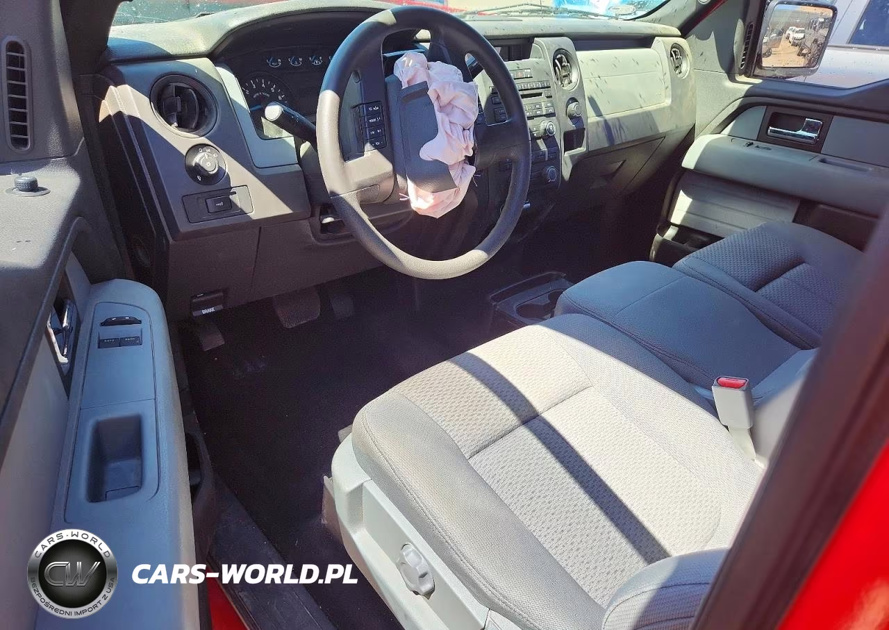 2013 Ford F150 VIN:1FTMF1CF7DKE60708 - 8