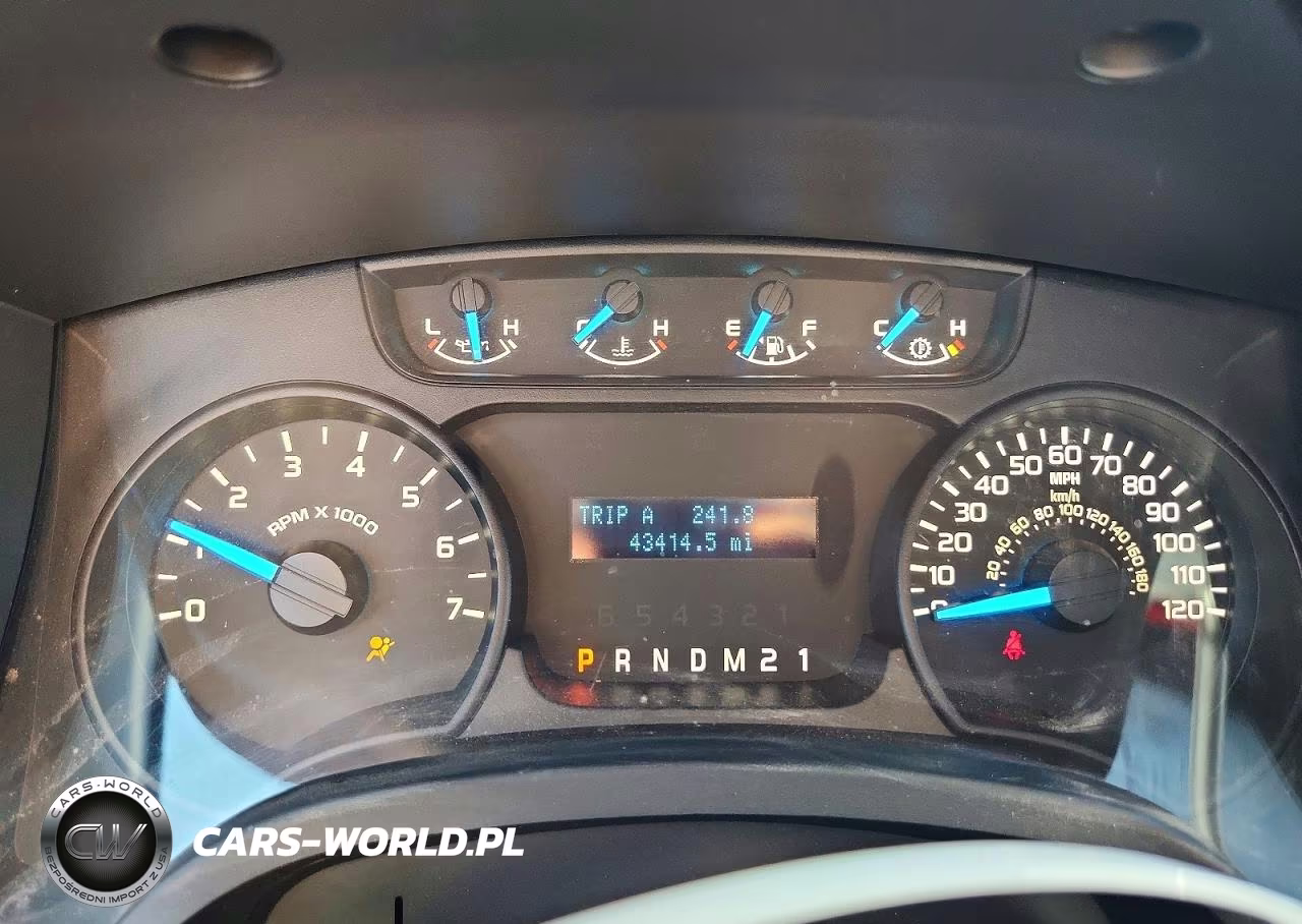 2013 Ford F150 VIN:1FTMF1CF7DKE60708 - 9