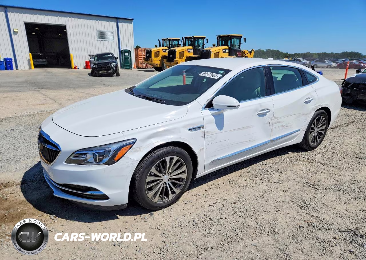 2017 Buick Lacrosse Preferred – zdjęcie 1 z 12
