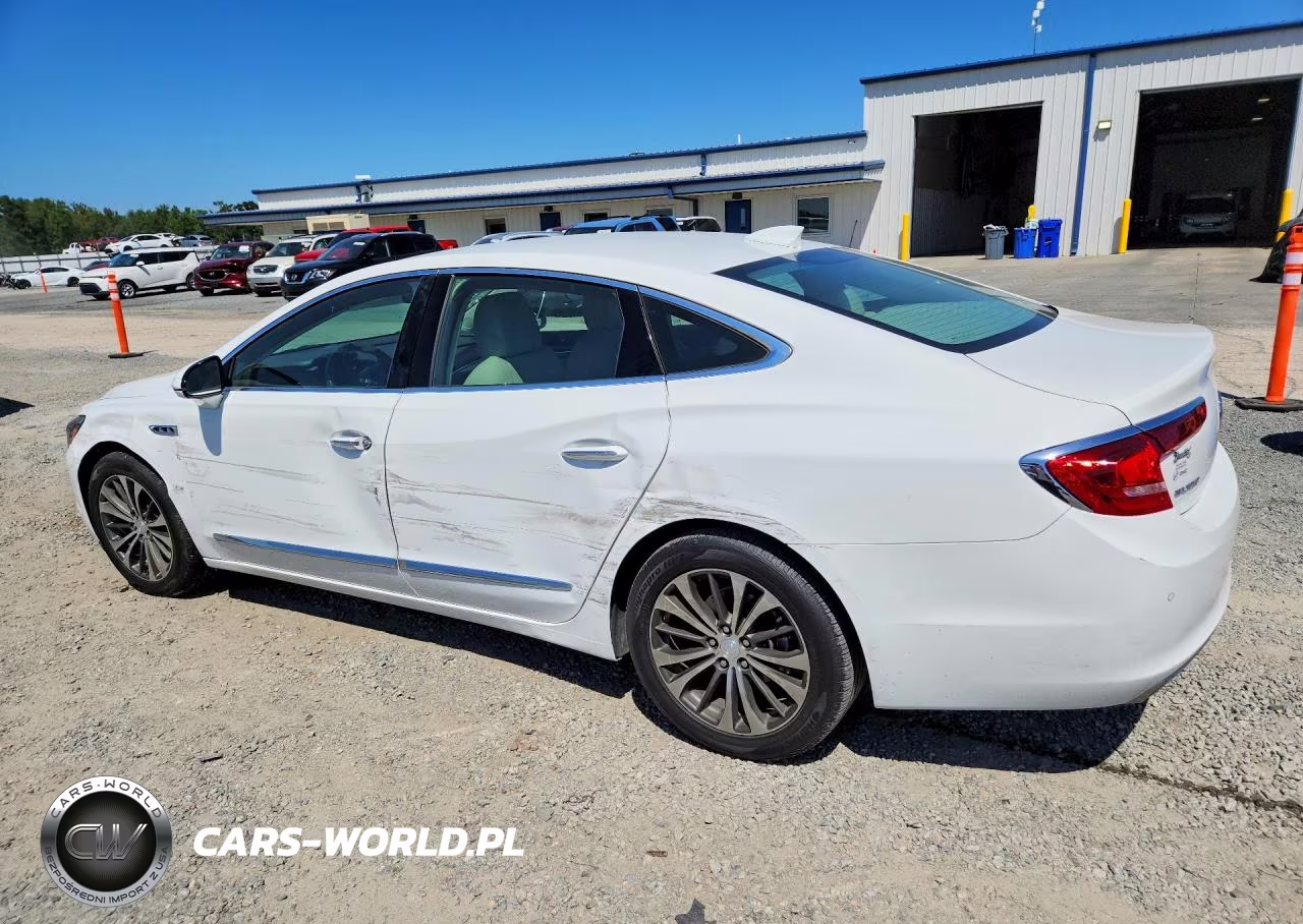2017 Buick Lacrosse Preferred VIN:1G4ZN5SSXHU173352 - 2