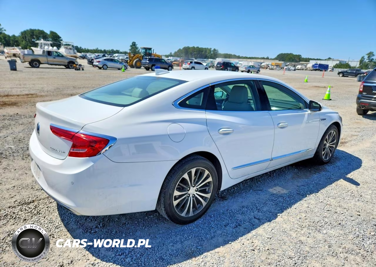 2017 Buick Lacrosse Preferred VIN:1G4ZN5SSXHU173352 - 3