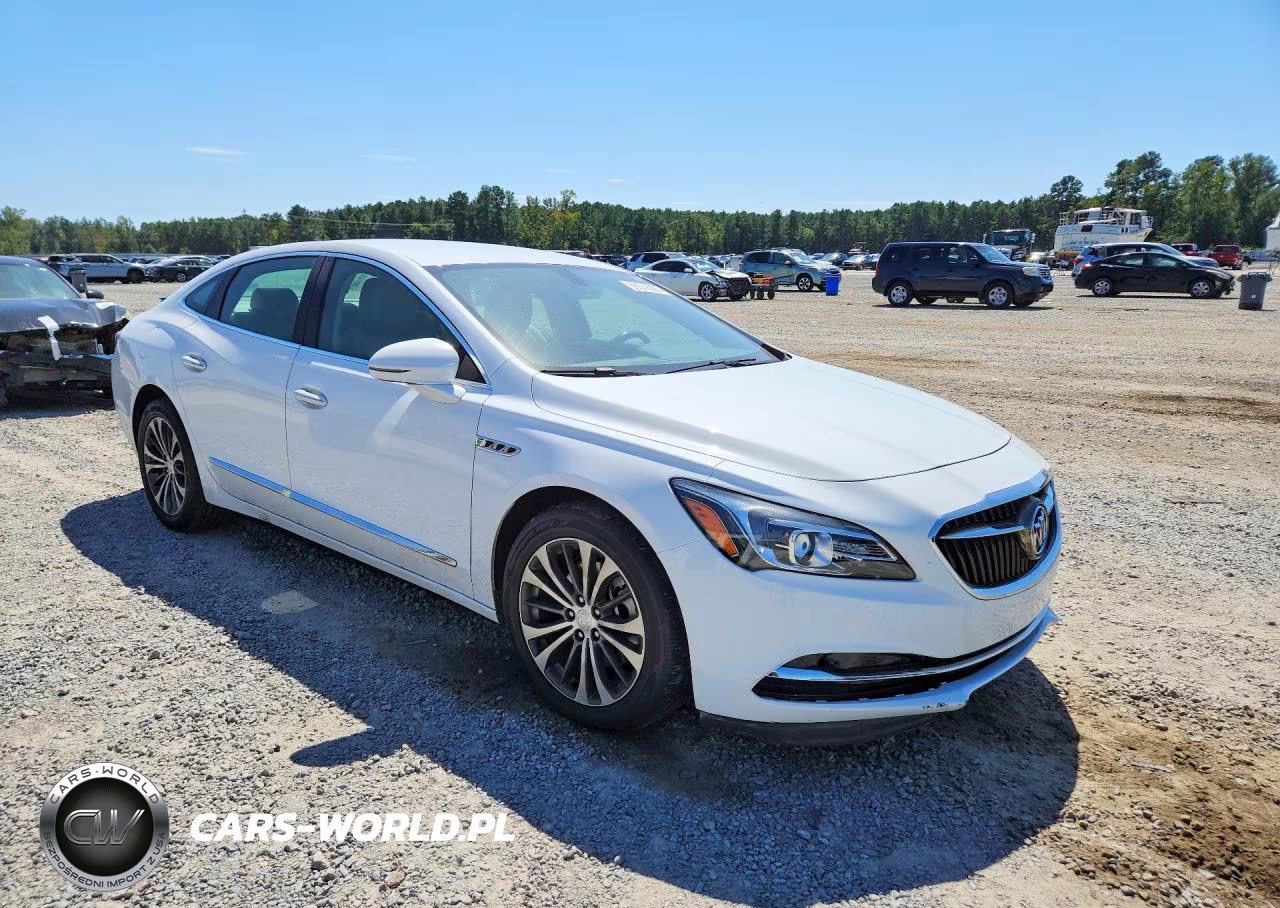 2017 Buick Lacrosse Preferred VIN:1G4ZN5SSXHU173352 - 4