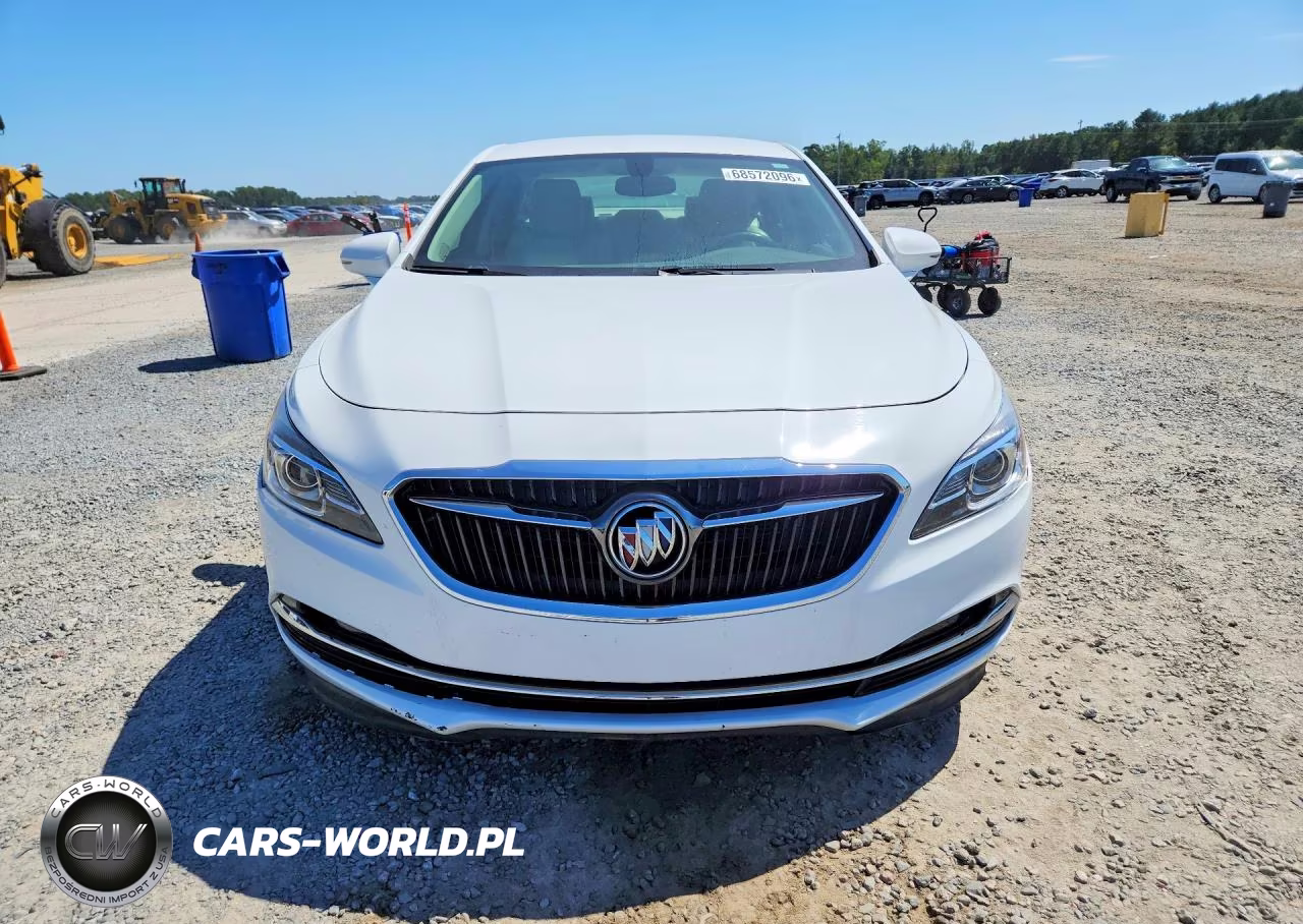 2017 Buick Lacrosse Preferred VIN:1G4ZN5SSXHU173352 - 5