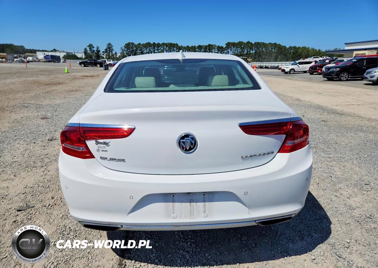 2017 Buick Lacrosse Preferred VIN:1G4ZN5SSXHU173352 - 6