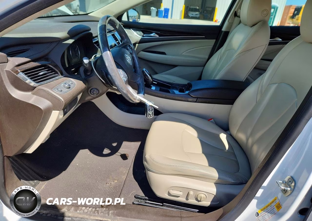 2017 Buick Lacrosse Preferred VIN:1G4ZN5SSXHU173352 - 7