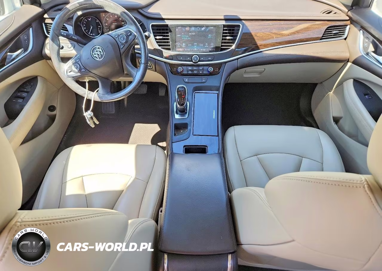 2017 Buick Lacrosse Preferred VIN:1G4ZN5SSXHU173352 - 8