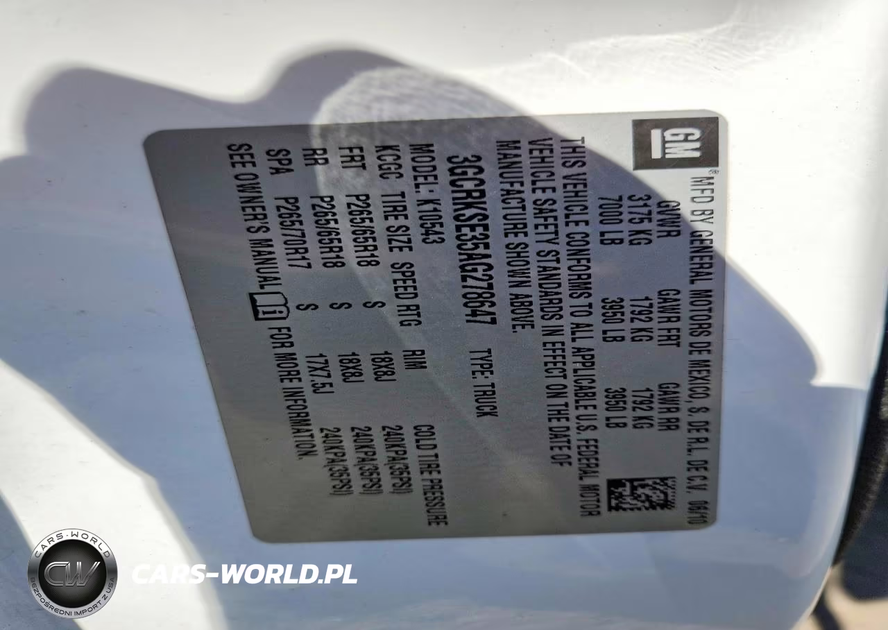2010 Chevrolet Silverado K1500 Lt VIN:3GCRKSE35AG278647 - 12