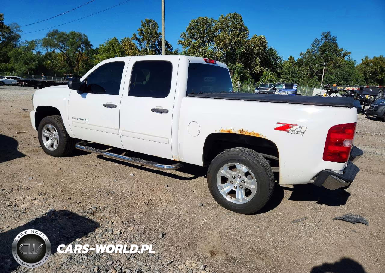2010 Chevrolet Silverado K1500 Lt VIN:3GCRKSE35AG278647 - 2
