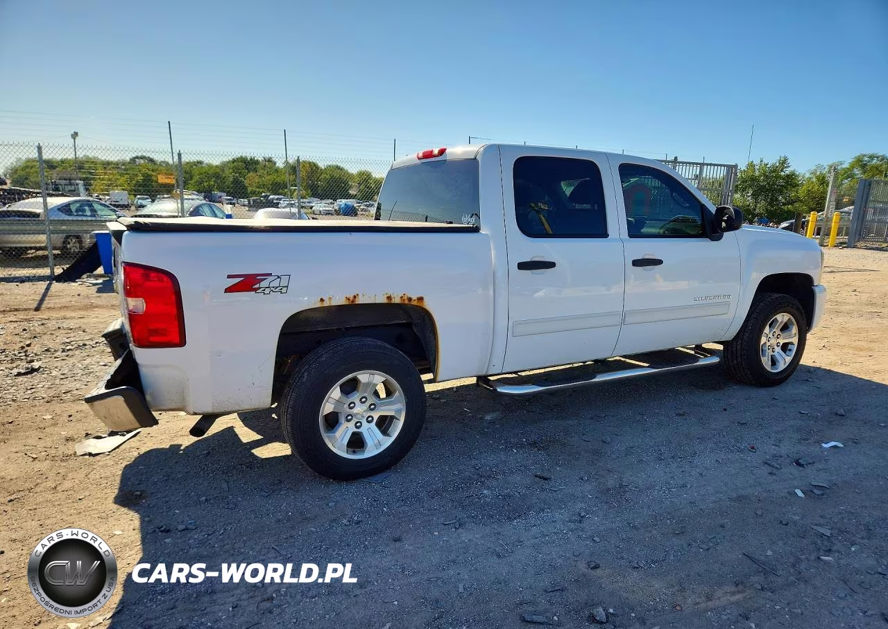 2010 Chevrolet Silverado K1500 Lt VIN:3GCRKSE35AG278647 - 3